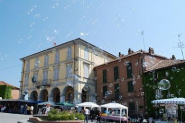 Vista del Palazzo Scuola