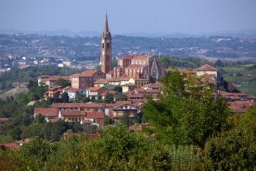 Vista dell'Abitato di Priocca